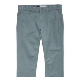 RVCA All Time Chino Dark Grey Size 34